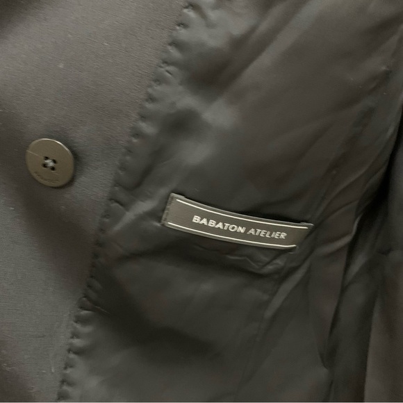 Babaton Leonard Black Double-Breasted Blazer size 6 - Picture 12 of 16